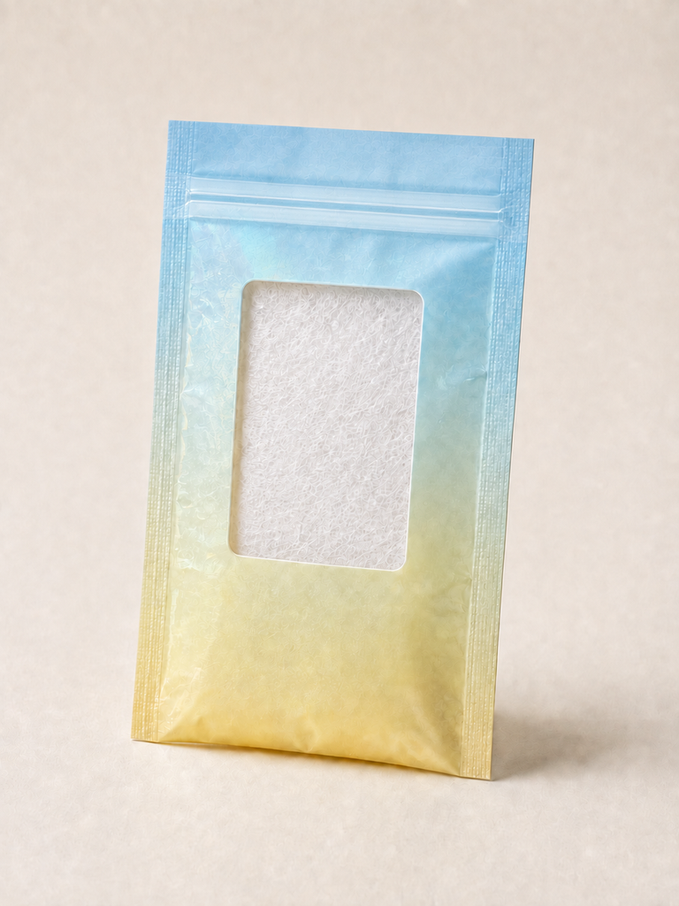 服の香水袋自分の香水を特許申請技術に保持し、衣類へ液体を直接触れさせずに香りを移すための香り袋です。